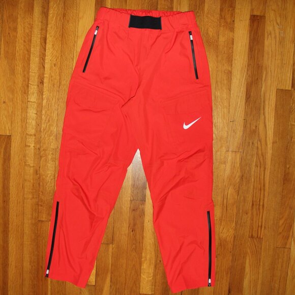 Nike Pro Elite Storm-Fit ADV Podium Track & Field Pants Mens M Red - Picture 2 of 8